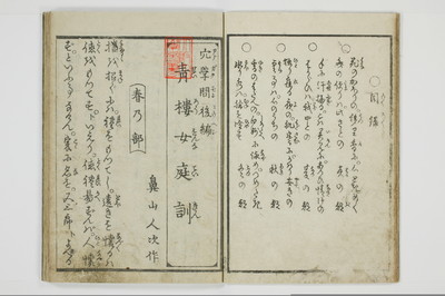穴学問後編　青楼女庭訓/A027_1_006