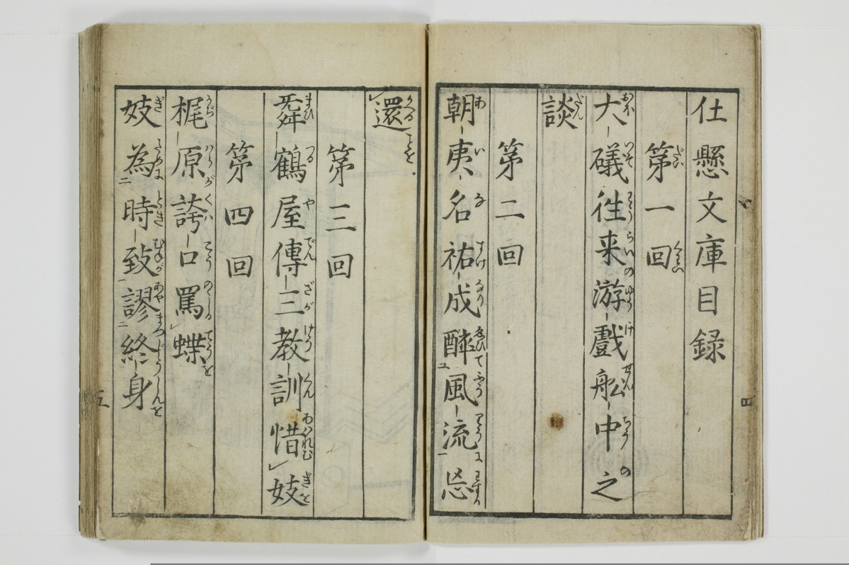 （大磯／風俗）仕懸文庫/A043_006