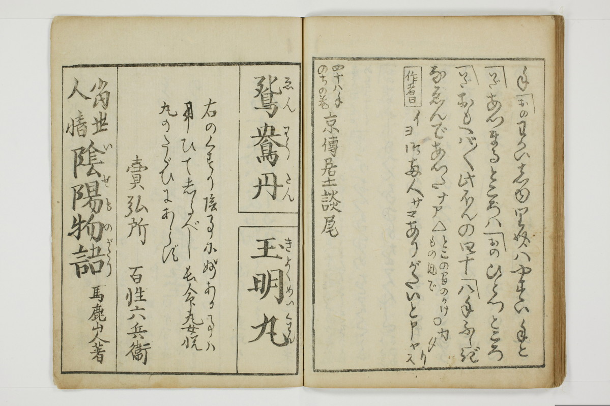 （四十八手／後之巻）京伝居士談/A064_034