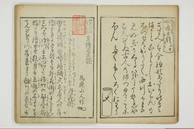 （四十八手／後之巻）京伝居士談/A064_007