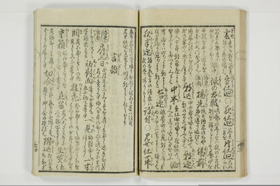 誹諧通言/A100_029