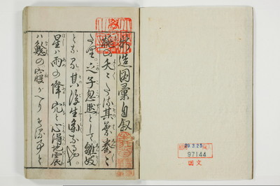 （青楼／和談）新造図彙/A118_002