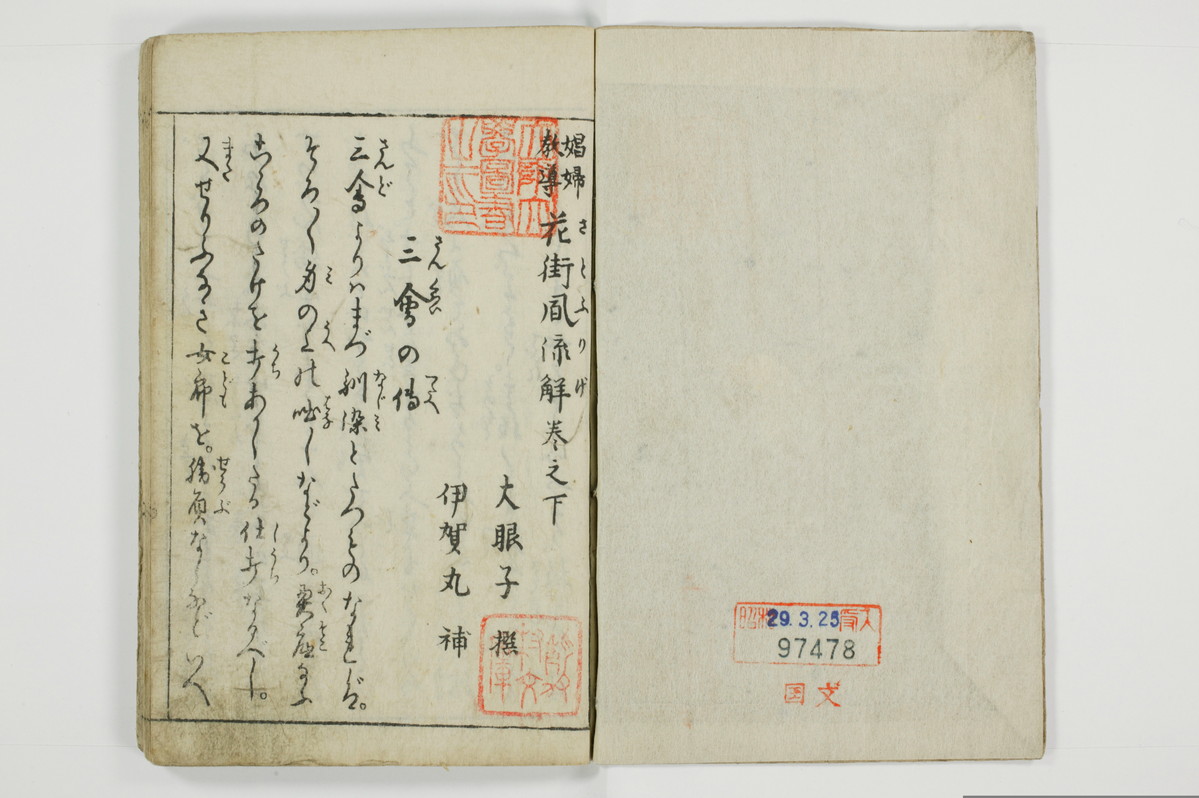 （娼婦／教導）花街風流解/A122_2_002