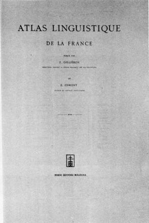 Atlas linguistiques de France