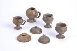 野中古墳出土陶質土器