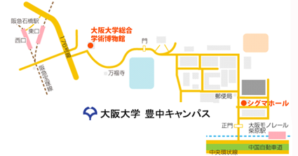 会場地図