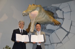 総合学術博物館×ニフレル　連携協定を締結